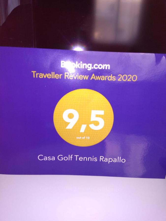 Casa Golf Tennis Рапало Екстериор снимка